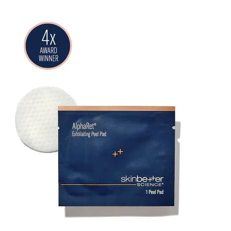SkinBetter Science AlphaRet® Exfoliating Peel Pads (30 pads)