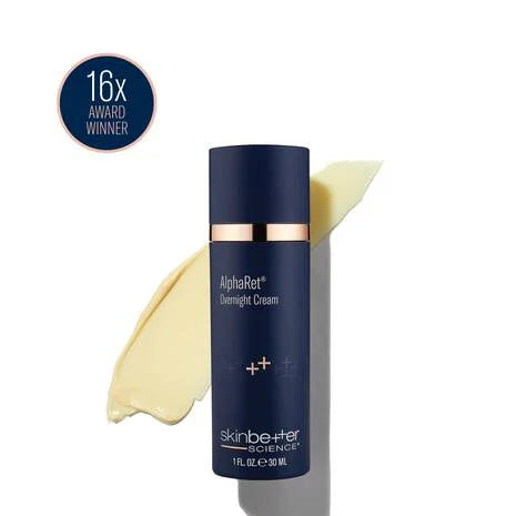 SkinBetter Science AlphaRet® Overnight Cream