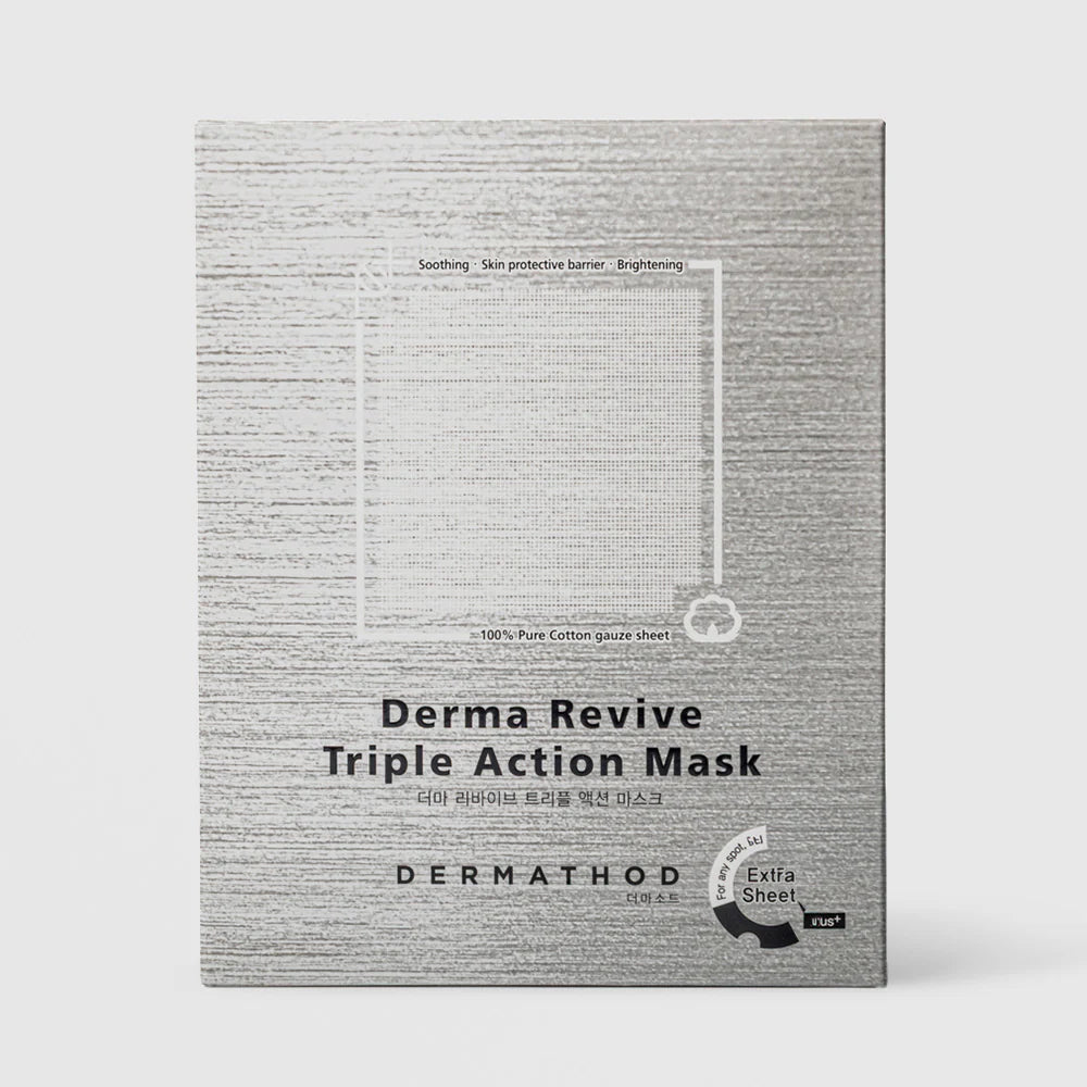 Dermathod Revive Triple Action Sheet Mask