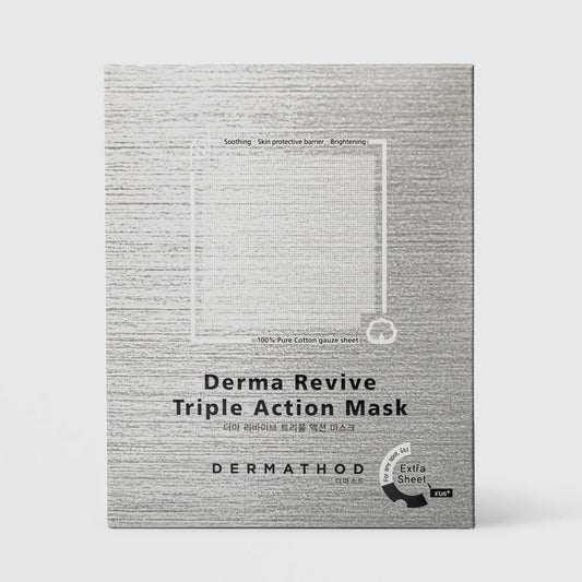 Dermathod Revive Triple Action Sheet Mask